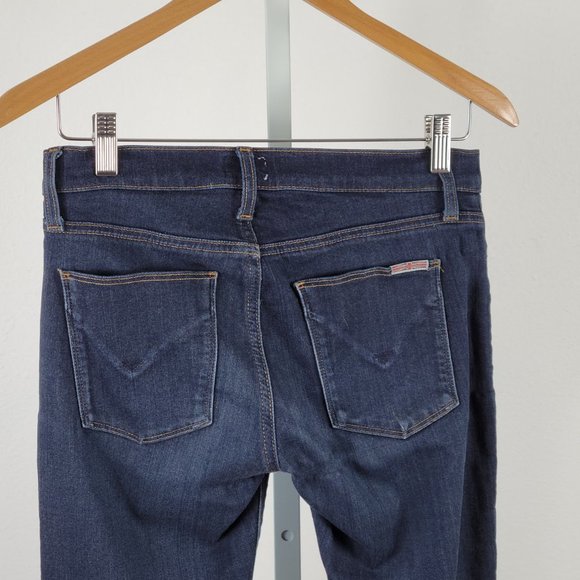 HUDSON Nico Super Skinny Fit Jeans blue Sz 26 - Picture 8 of 10